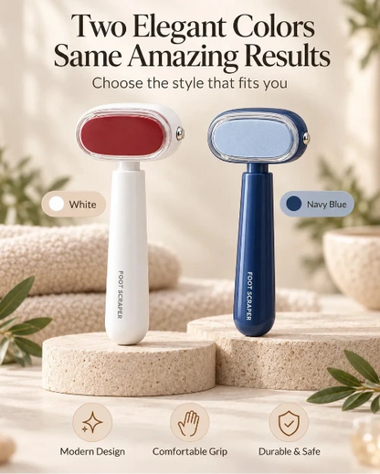 The Heel Eraser - Guarded Callus Peeler At Home